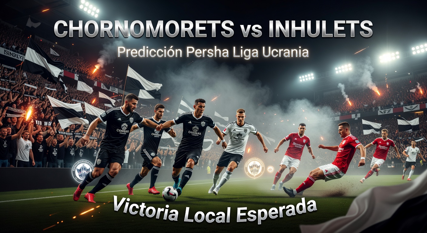 Chornomorets vs Inhulets Pronóstico / Prediction