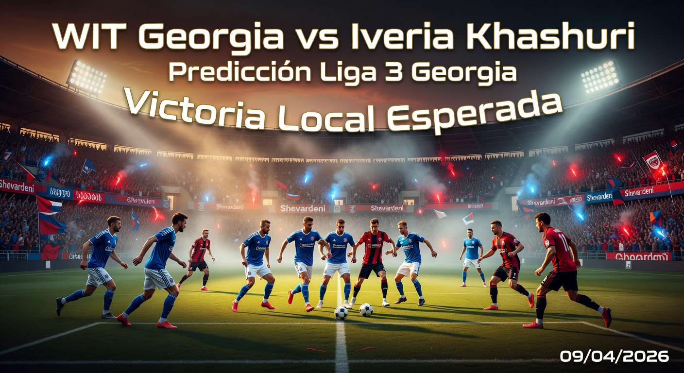 WIT Georgia vs Iveria Khashuri Pronóstico / Prediction