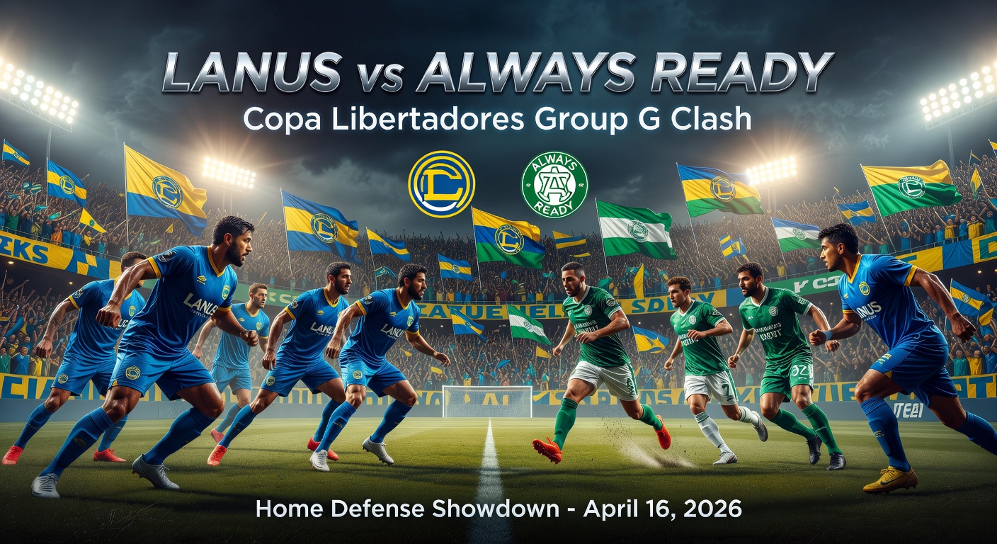 Lanus vs Always Ready Pronóstico / Prediction