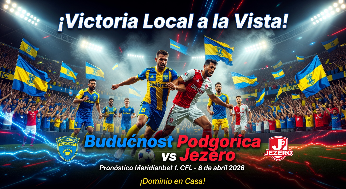 Buducnost Podgorica vs Jezero Pronóstico / Prediction