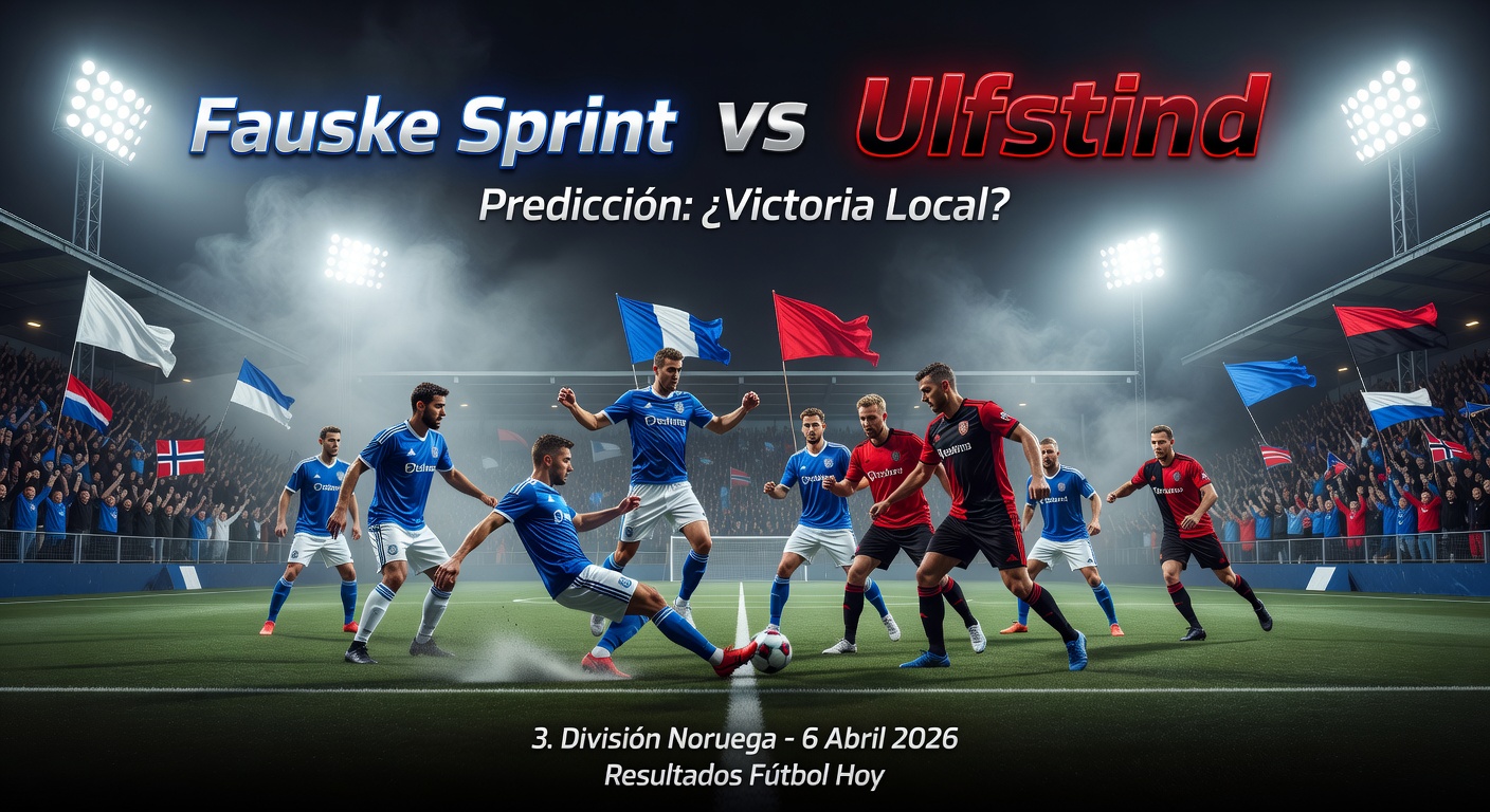 Fauske Sprint vs Ulfstind Pronóstico / Prediction