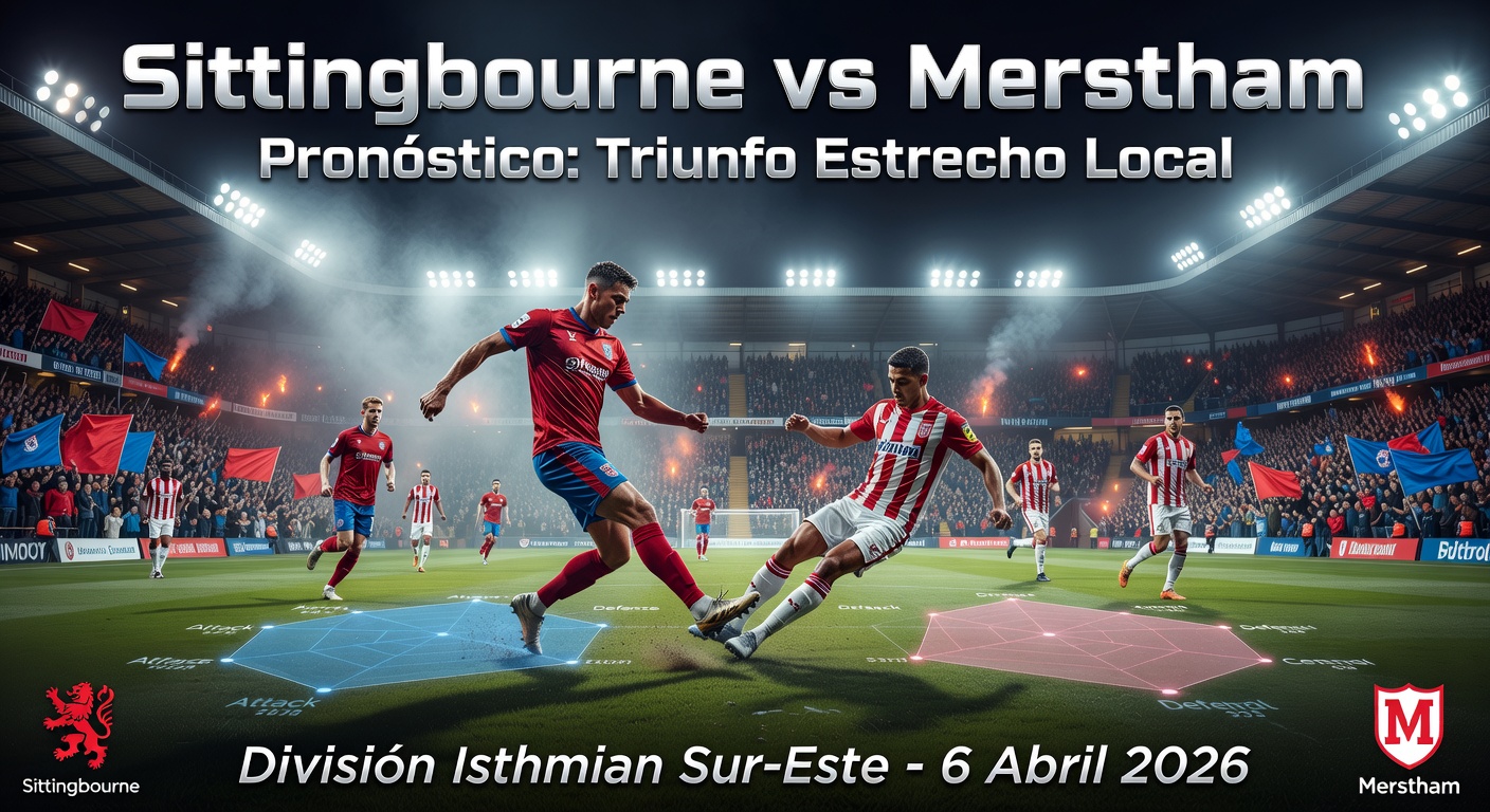 Sittingbourne vs Merstham Pronóstico / Prediction