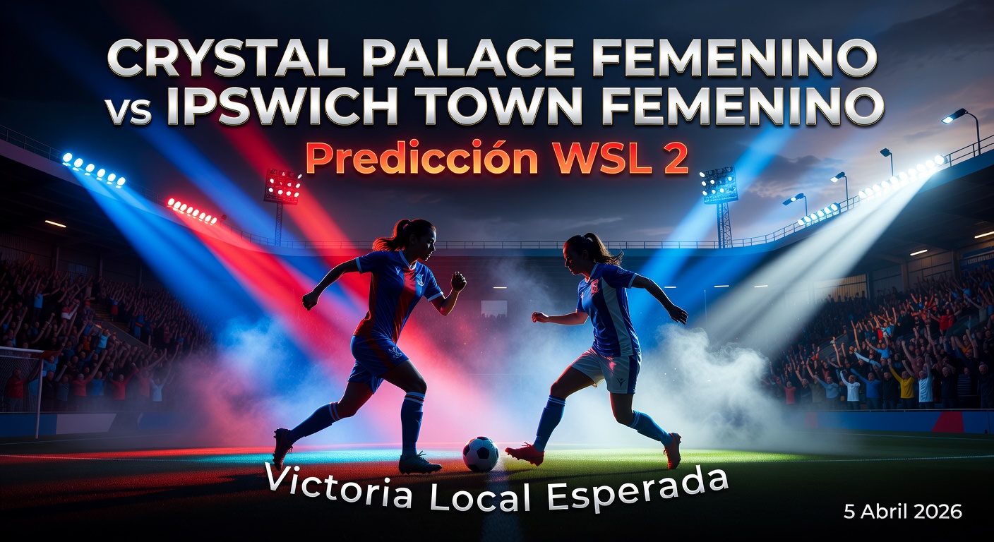 Crystal Palace W vs Ipswich Town W Pronóstico / Prediction
