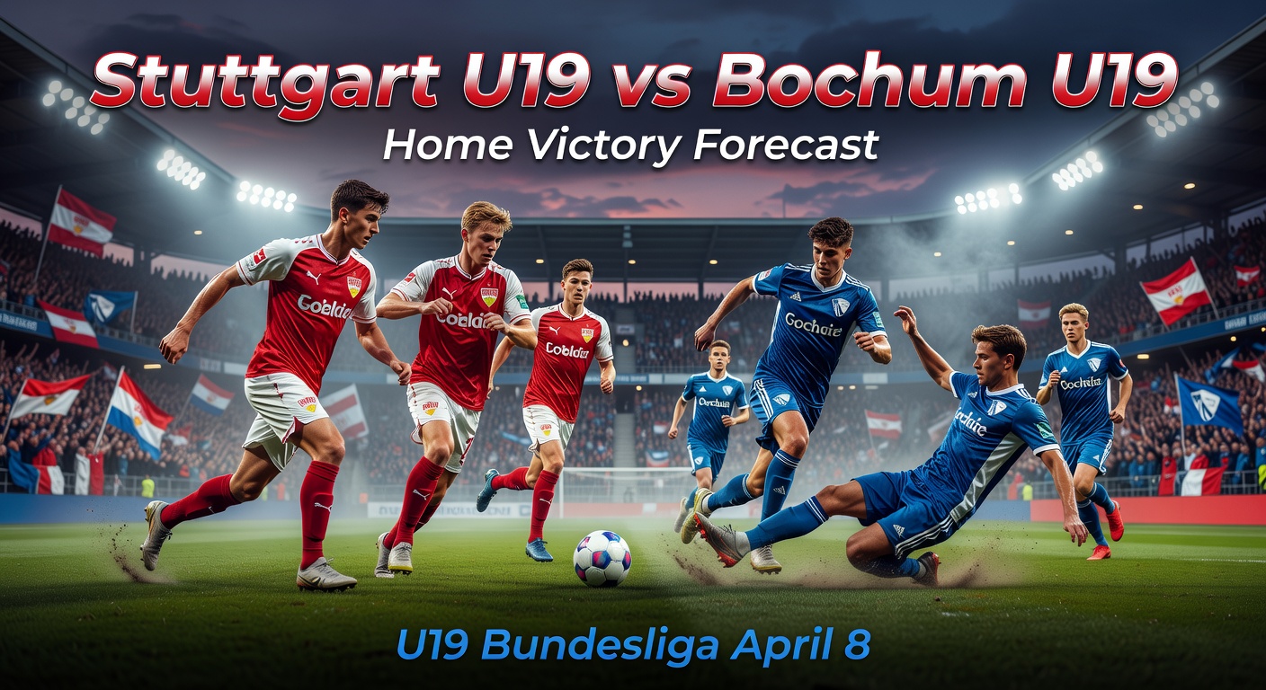 Stuttgart U19 vs Bochum U19 Pronóstico / Prediction