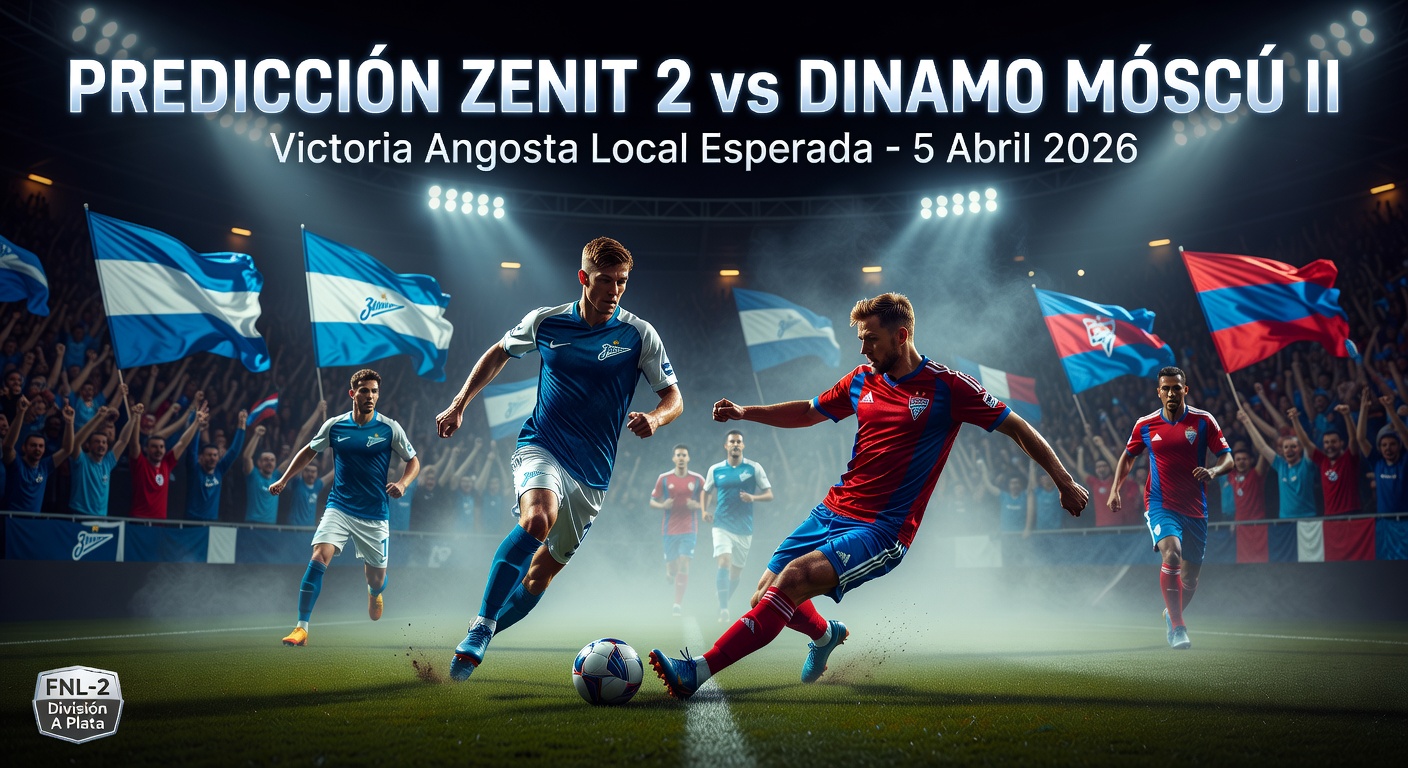 Zenit 2 vs Dinamo Moskva II Pronóstico / Prediction