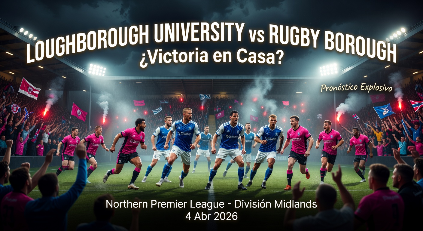 Loughborough University vs Rugby Borough Pronóstico / Prediction