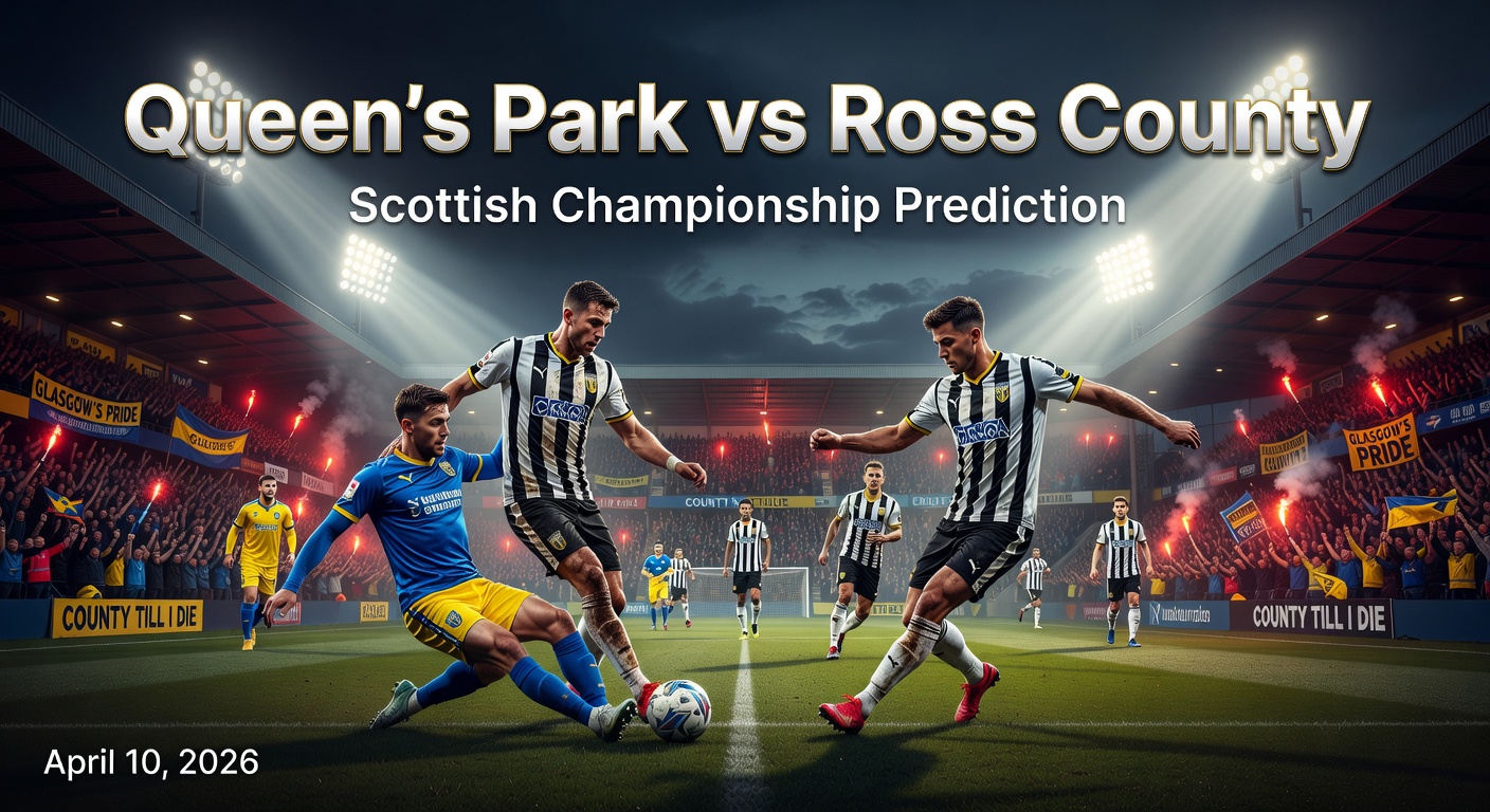 Queen's Park vs Ross County Pronóstico / Prediction