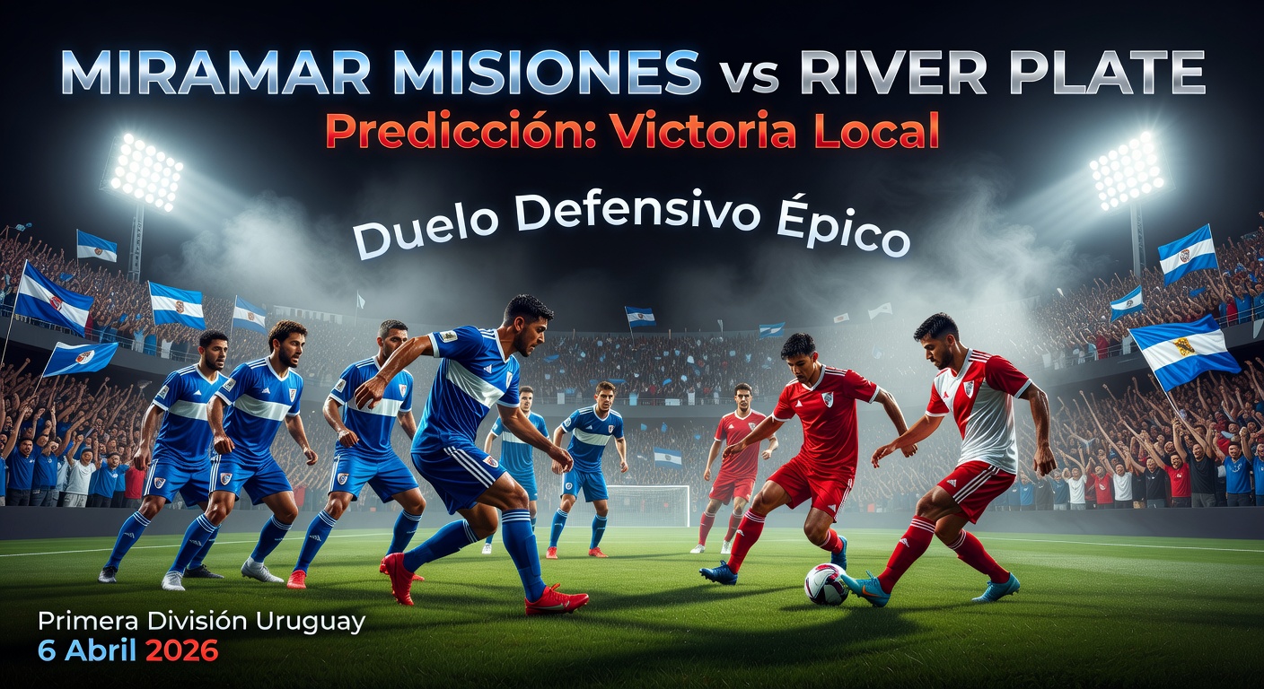 Miramar vs CA River Plate Pronóstico / Prediction