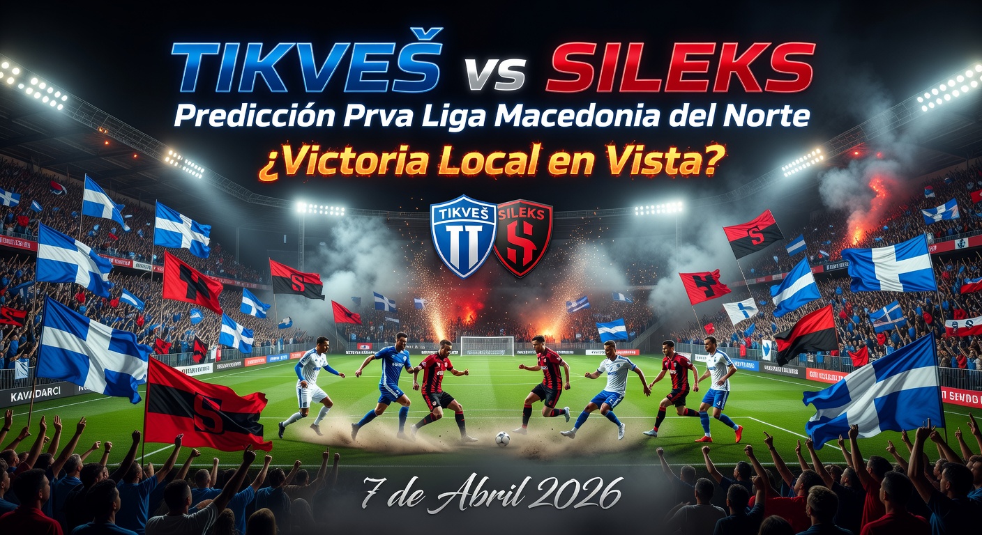 Tikveš vs Sileks Pronóstico / Prediction