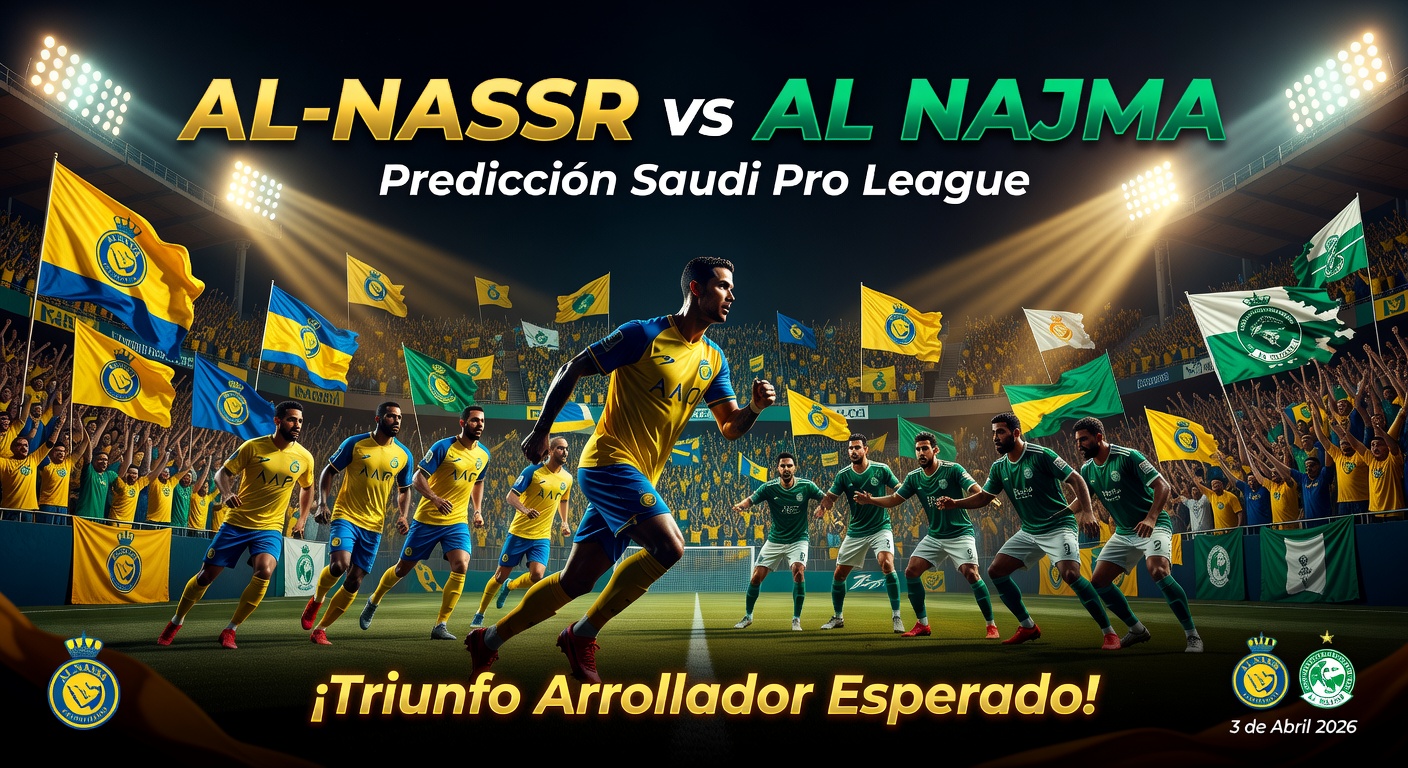 Al-Nassr vs Al Najma Pronóstico / Prediction