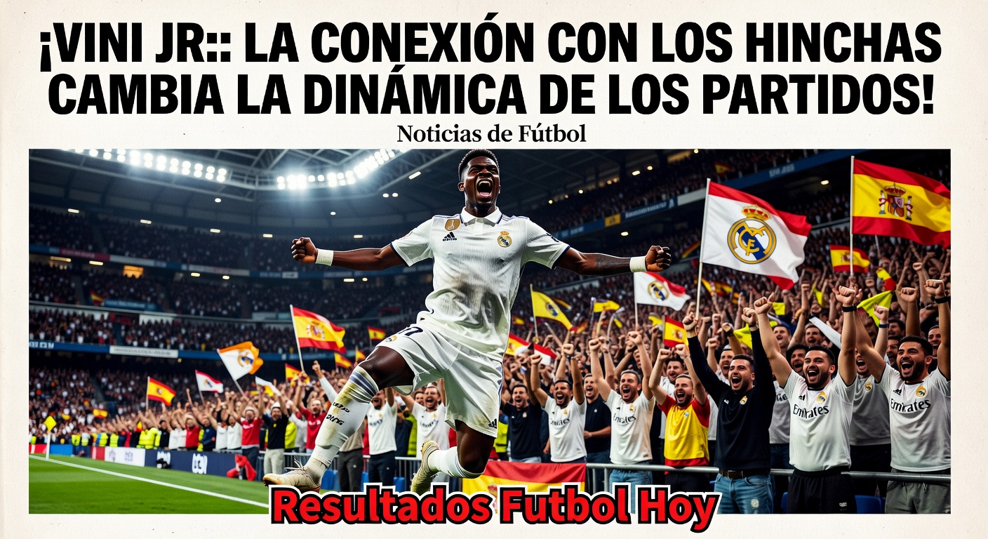 Vini Jr. on Real Madrid's Fan Connection Ahead of Bayern