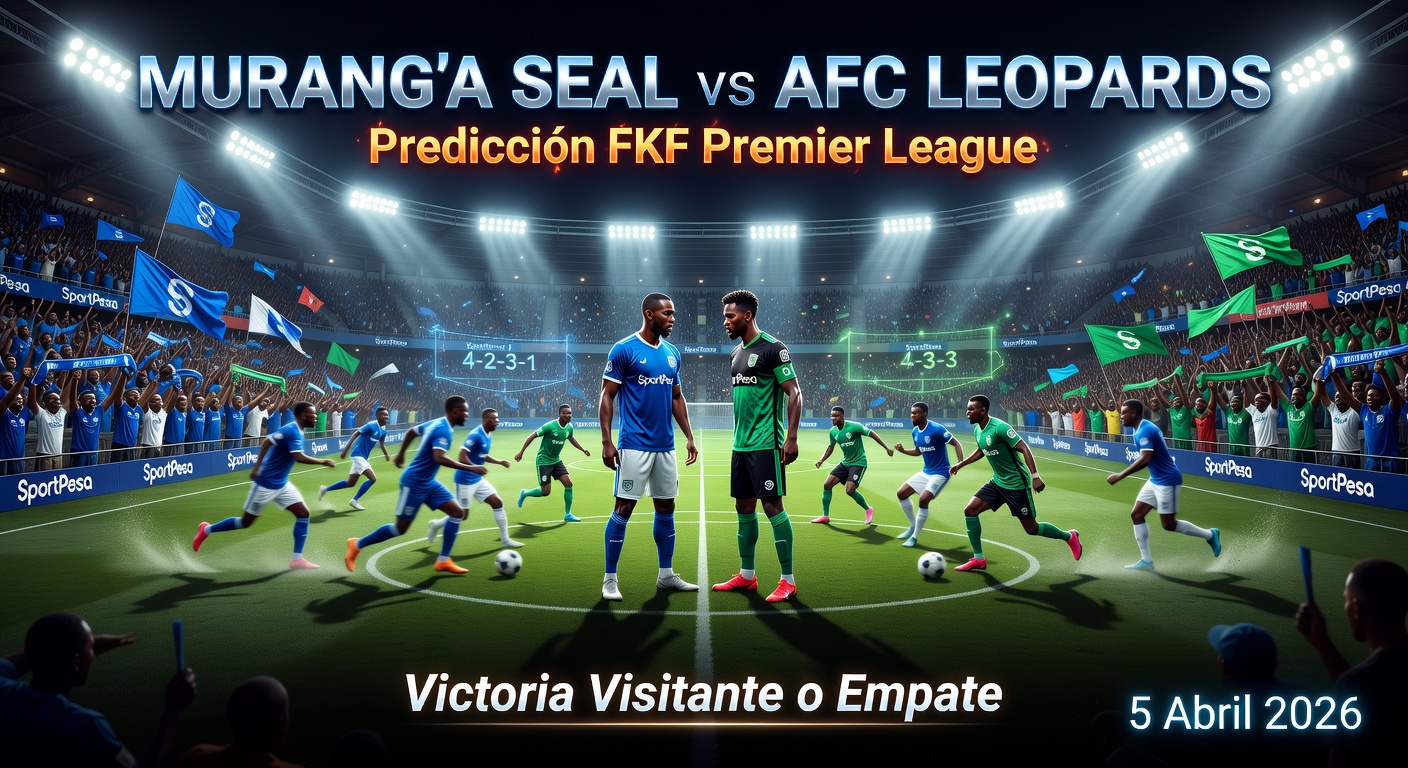 Murang'a SEAL vs AFC Leopards Pronóstico / Prediction