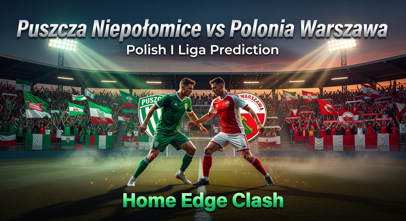 Puszcza Niepołomice vs Polonia Warszawa Pronóstico / Prediction
