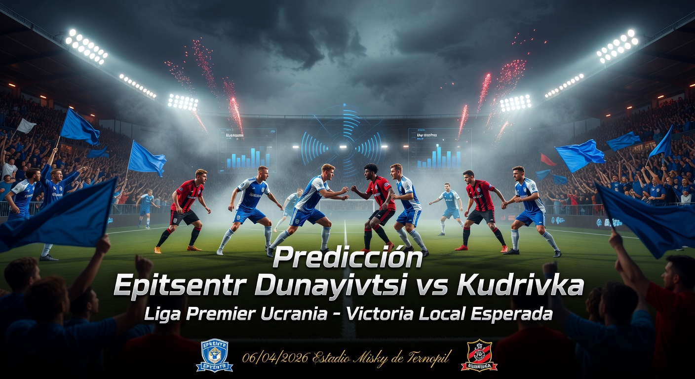 Epitsentr Dunayivtsi vs Kudrivka Pronóstico / Prediction
