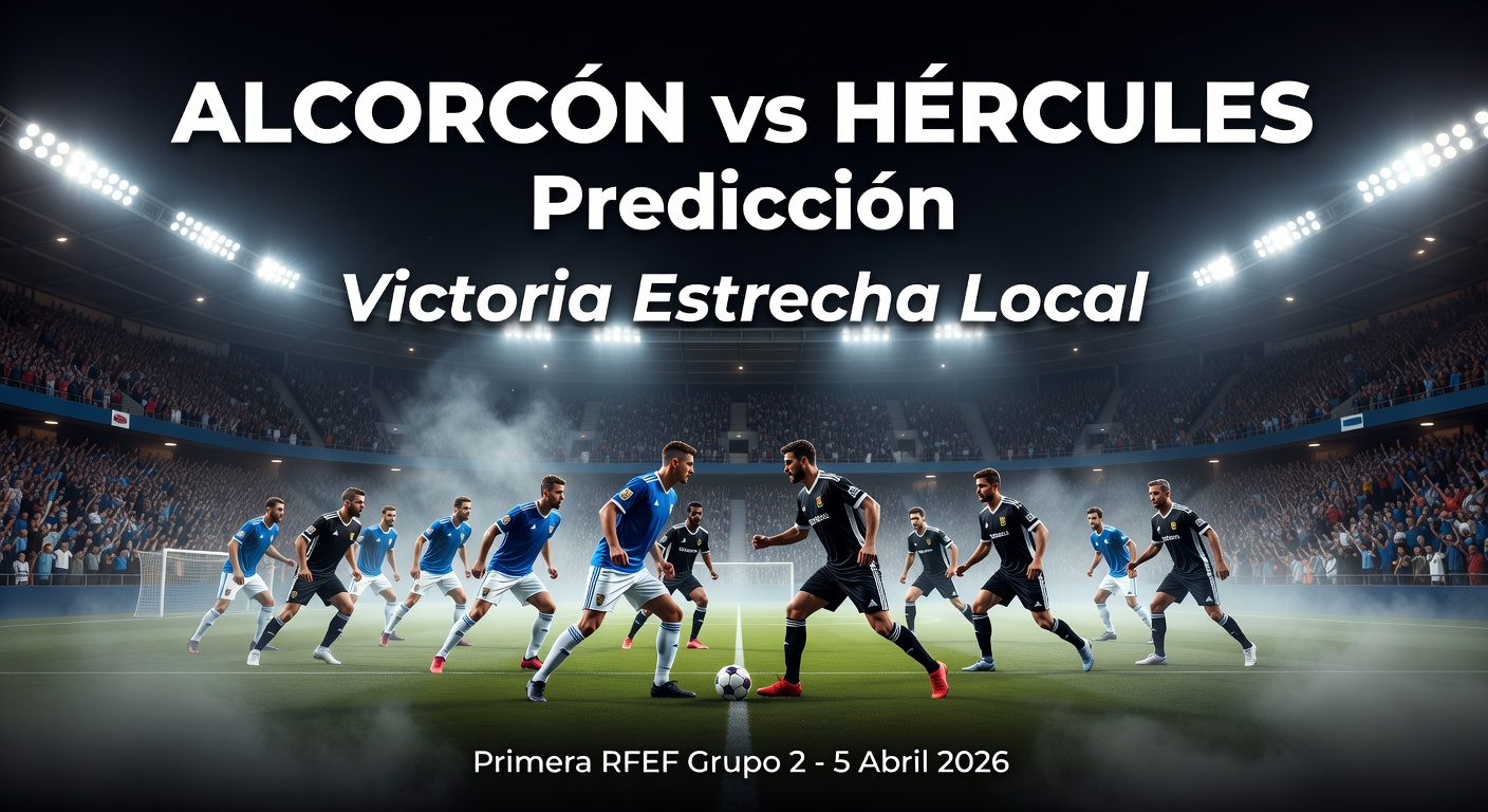 Alcorcon vs Hércules Pronóstico / Prediction