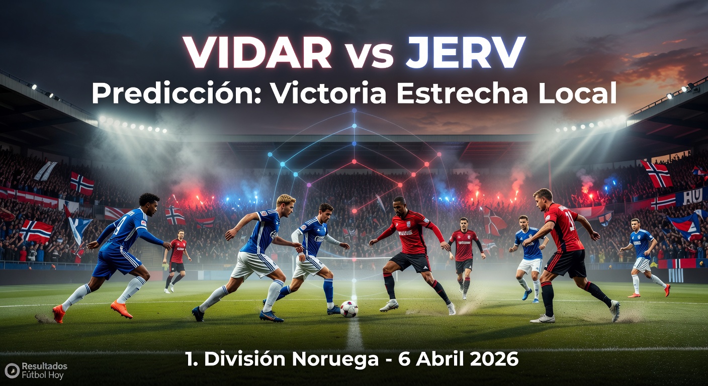 Vidar vs jerv Pronóstico / Prediction