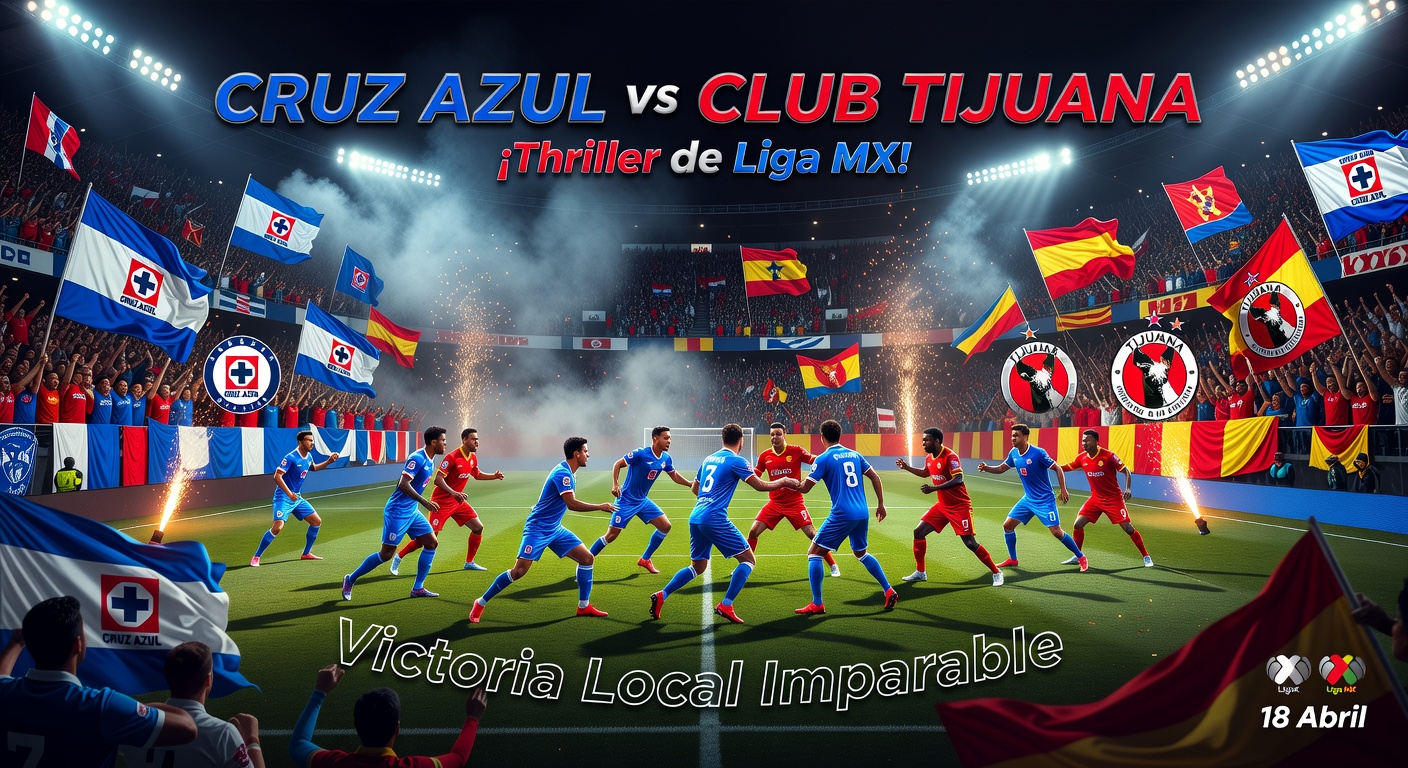 Cruz Azul vs Club Tijuana Pronóstico / Prediction