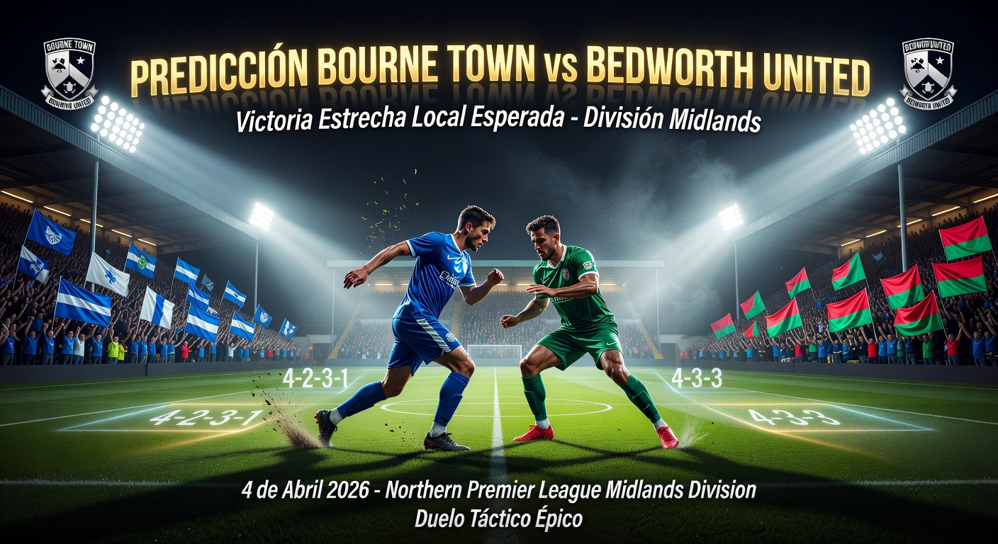 Bourne Town vs Bedworth United Pronóstico / Prediction