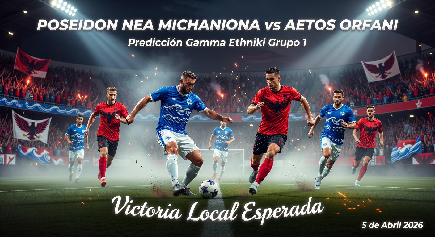 Poseidon Nea Michaniona vs Aetos Orfani Pronóstico / Prediction