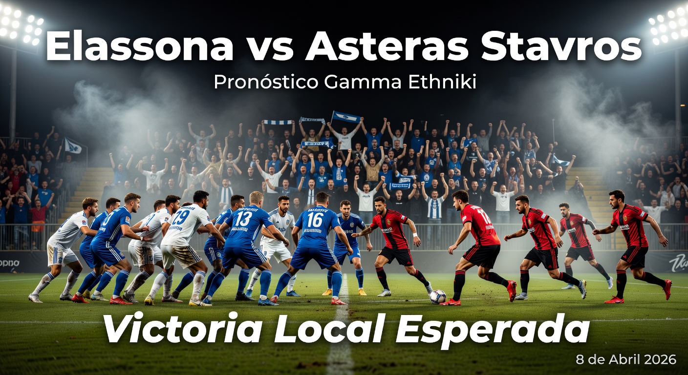 Elassona vs Asteras Stavros Pronóstico / Prediction