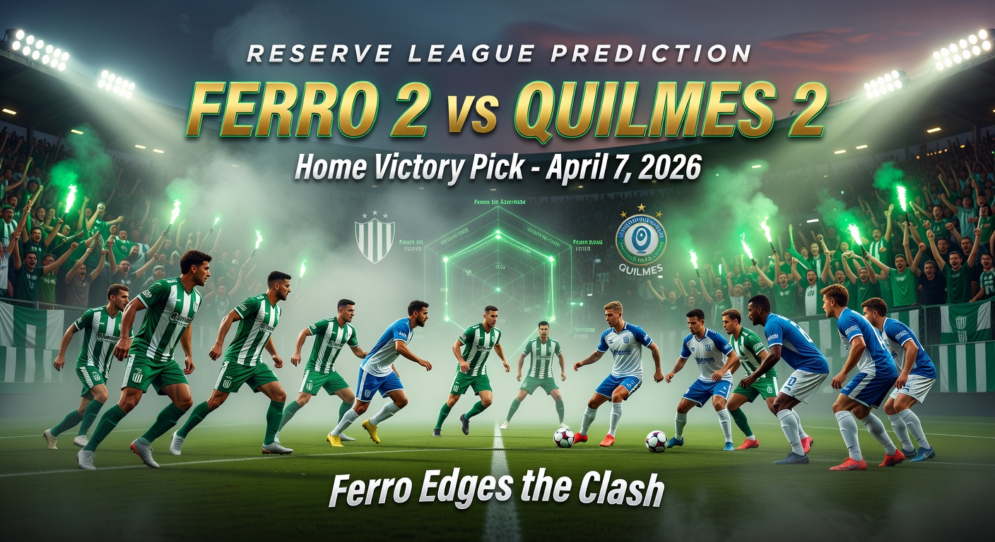 Ferro 2 vs Quilmes 2 Pronóstico / Prediction