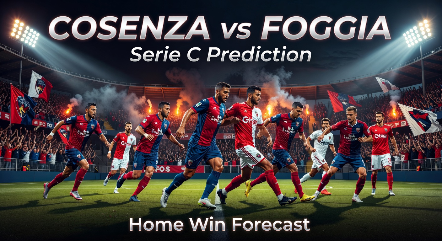 Cosenza vs Foggia Pronóstico / Prediction