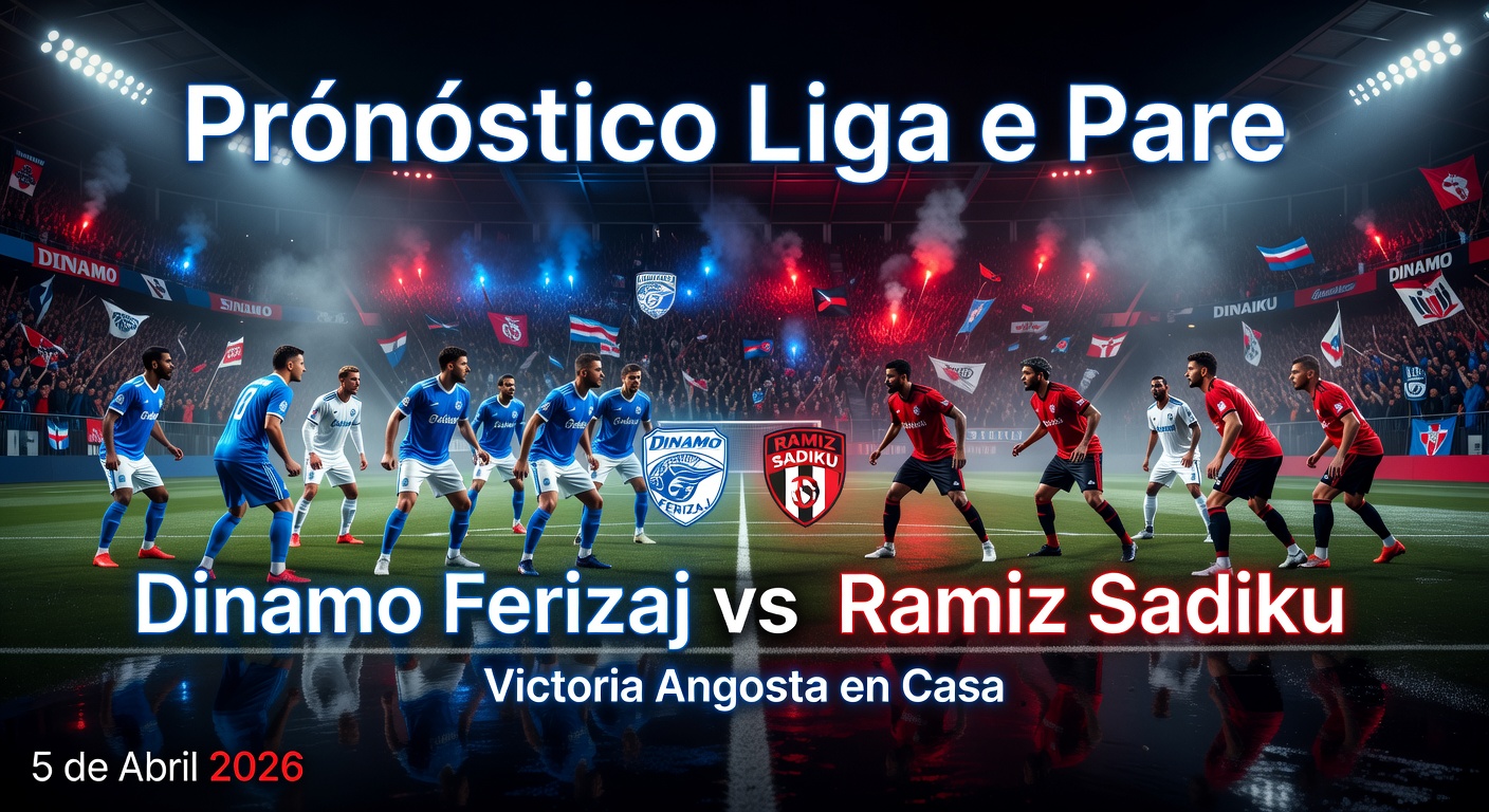 Dinamo Ferizaj vs Ramiz Sadiku Pronóstico / Prediction