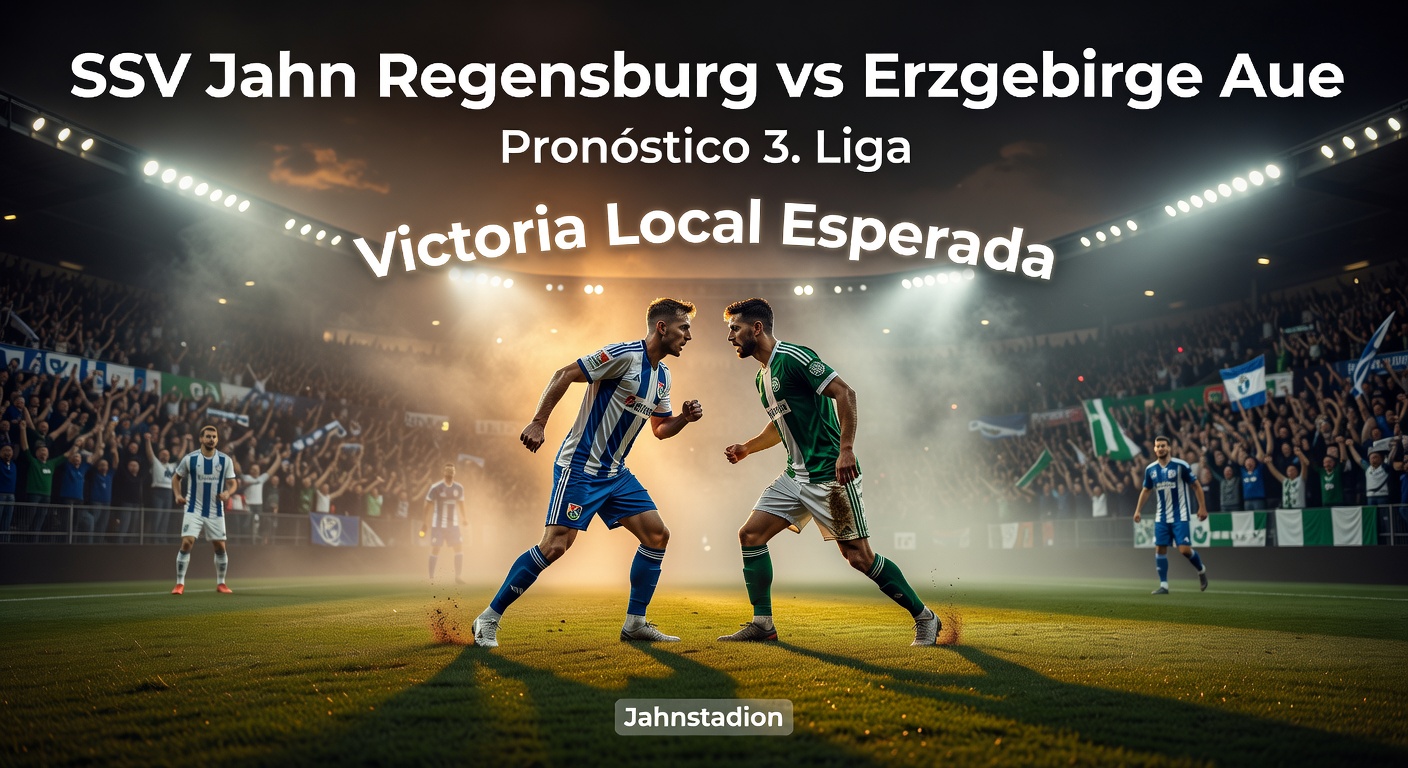 SSV Jahn Regensburg vs Erzgebirge Aue Pronóstico / Prediction