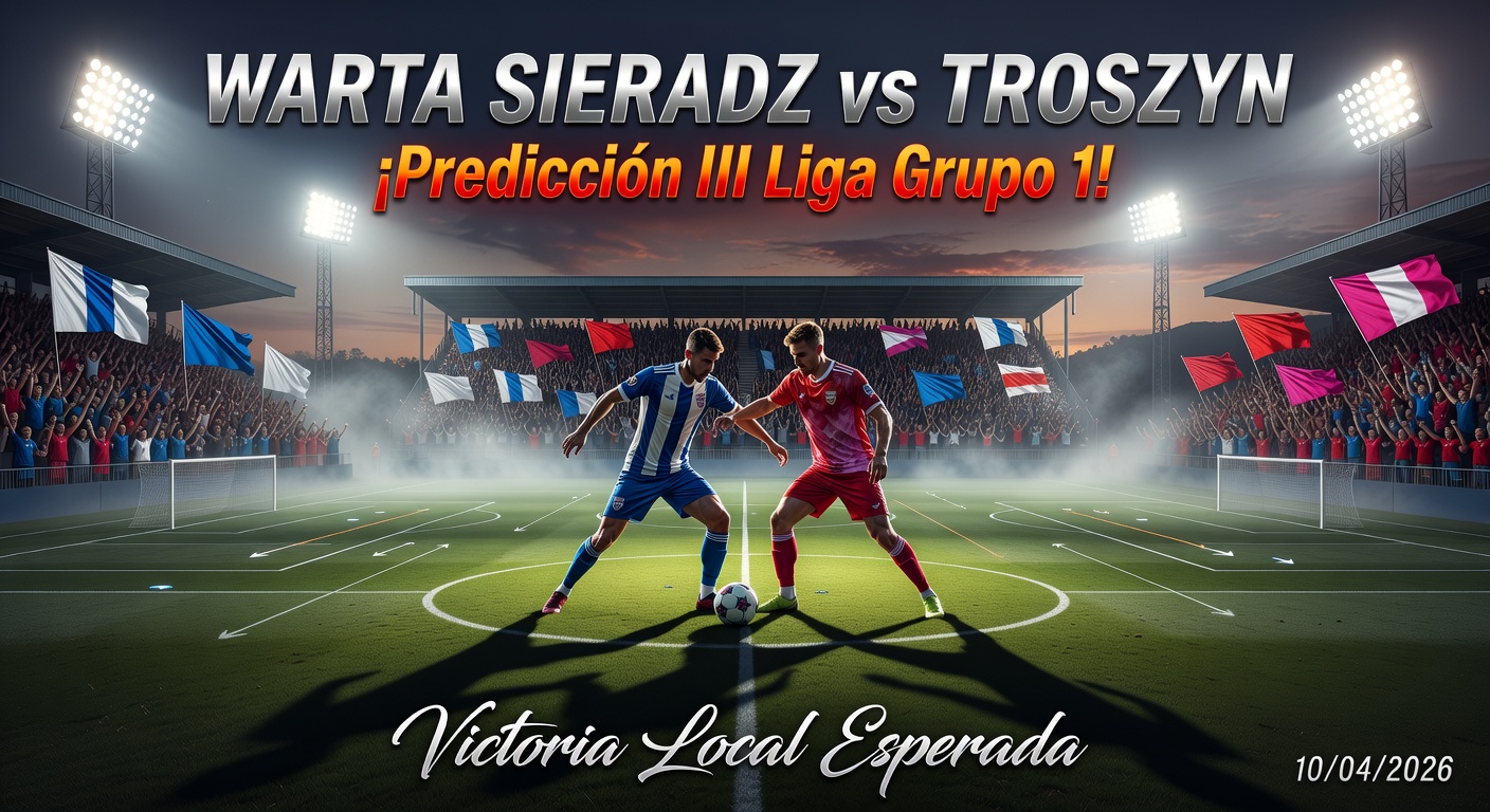 Warta Sieradz vs Troszyn Pronóstico / Prediction