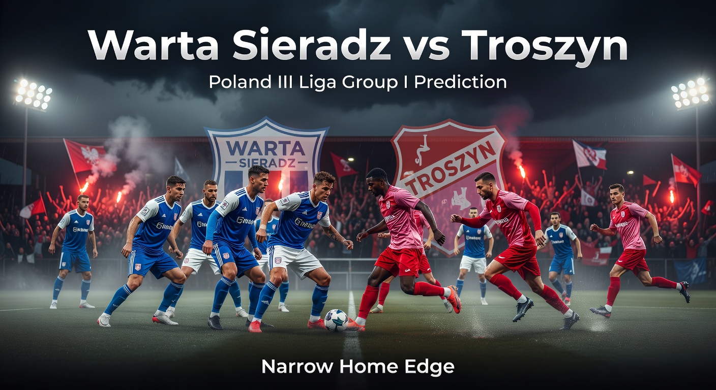 Warta Sieradz vs Troszyn Pronóstico / Prediction