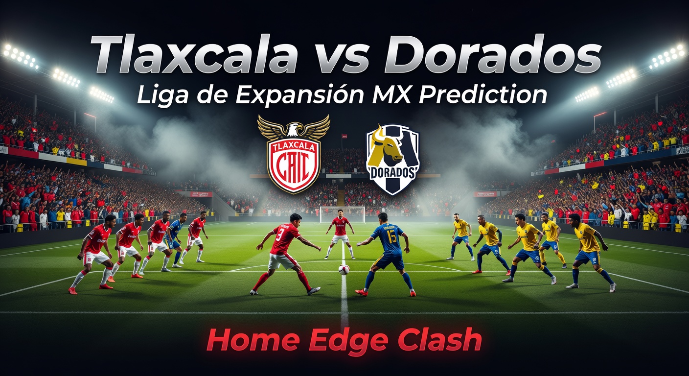 Tlaxcala vs Dorados Pronóstico / Prediction