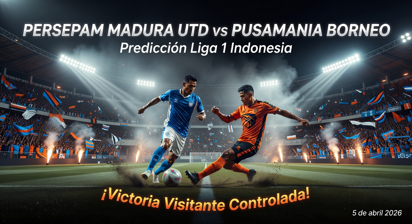 Persepam Madura Utd vs Pusamania Borneo Pronóstico / Prediction