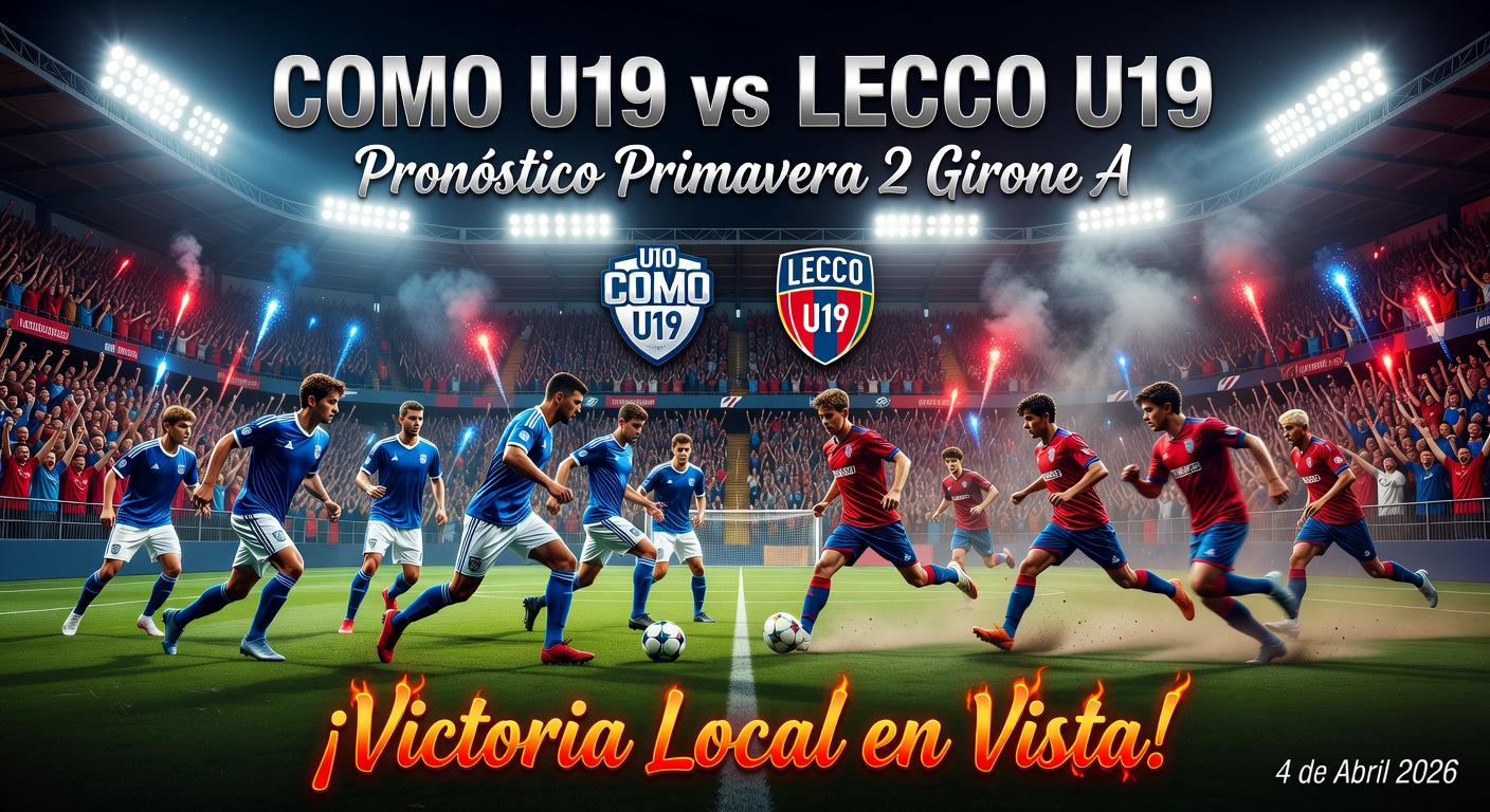 Como U19 vs Lecco U19 Pronóstico / Prediction