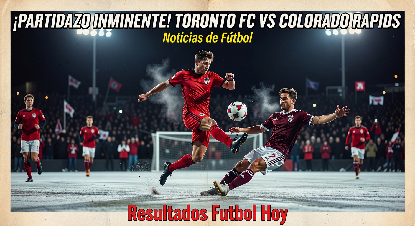 MLS Matchday Fixtures Including Toronto vs Colorado