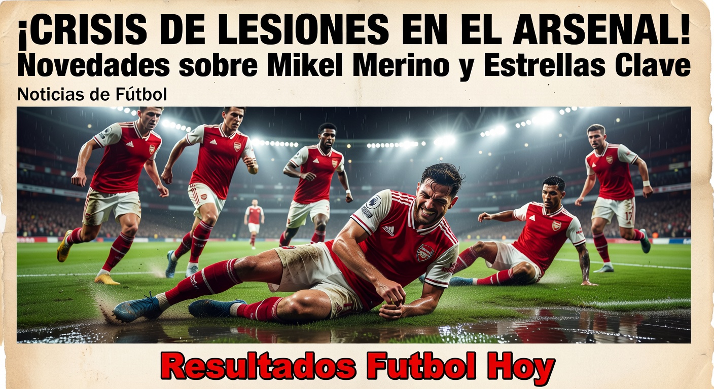 Arsenal plagued by injuries ahead of schedule (Premier Injuries)