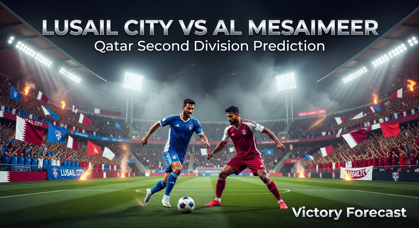 Lusail City vs Al Mesaimeer Pronóstico / Prediction