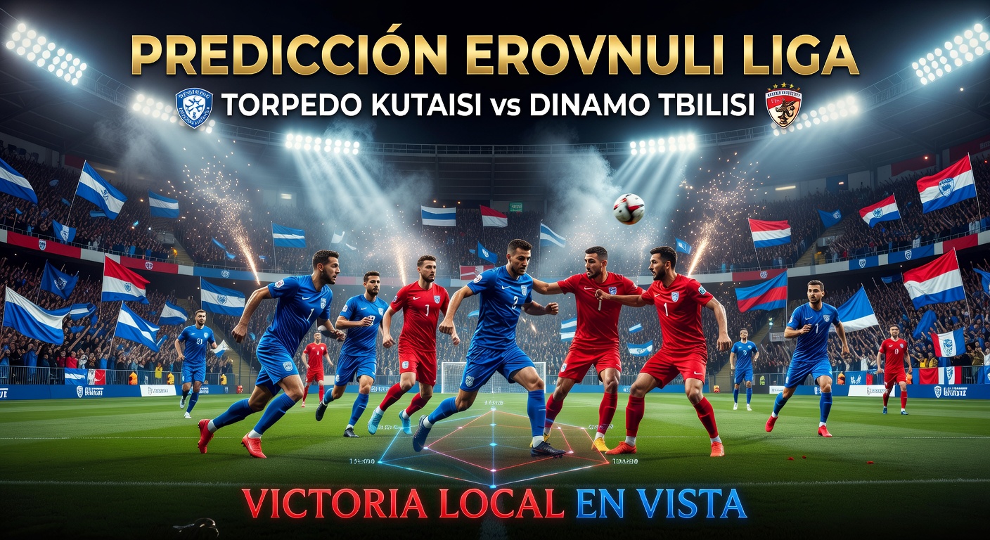 Torpedo Kutaisi vs Dinamo Tbilisi Pronóstico / Prediction