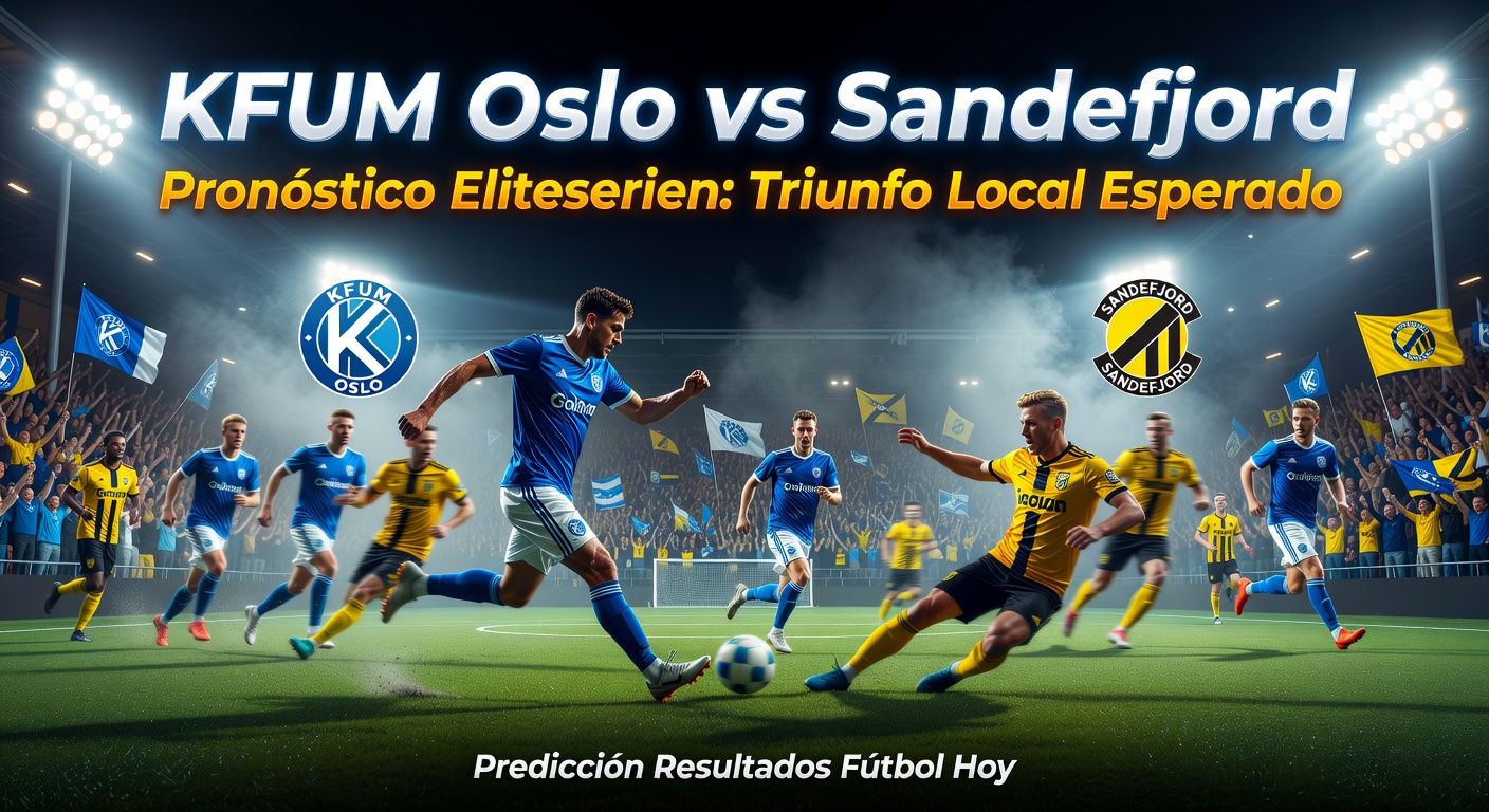 KFUM Oslo vs Sandefjord Pronóstico / Prediction