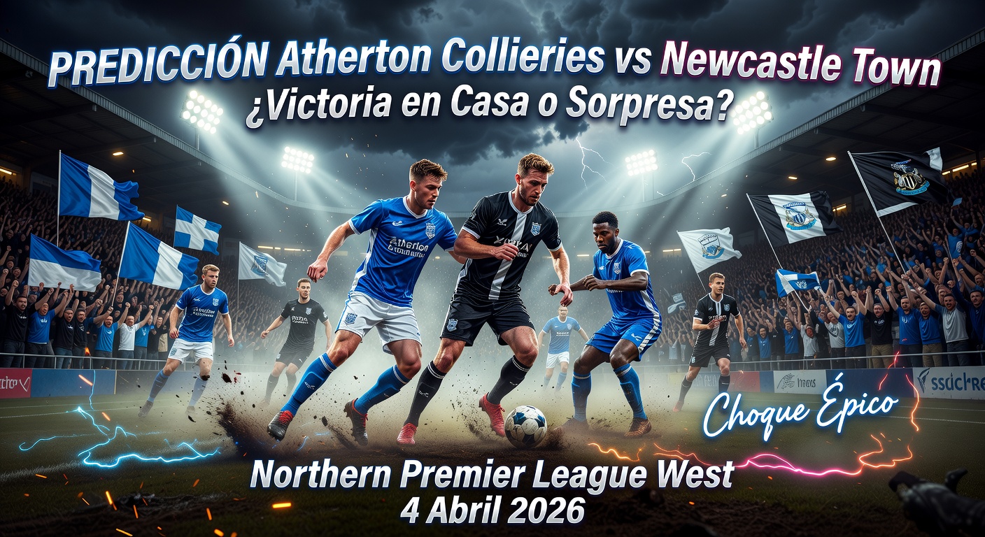 Atherton Collieries vs Newcastle Town Pronóstico / Prediction