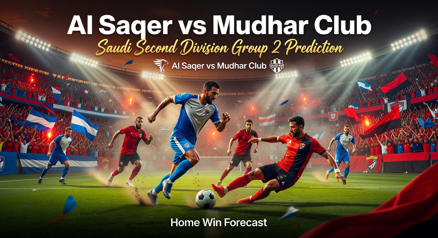 Al Saqer vs Mudhar Club Pronóstico / Prediction