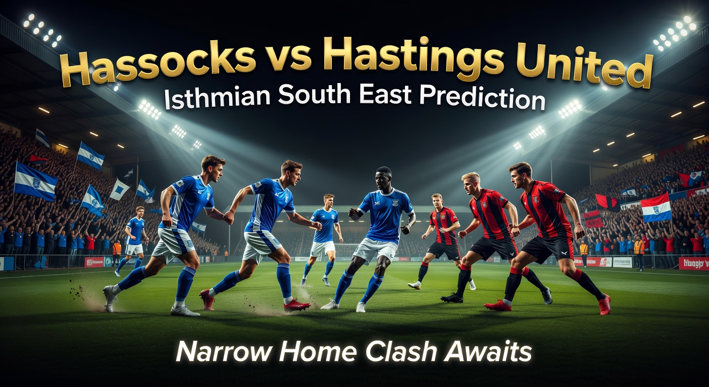 Hassocks vs Hastings United Pronóstico / Prediction