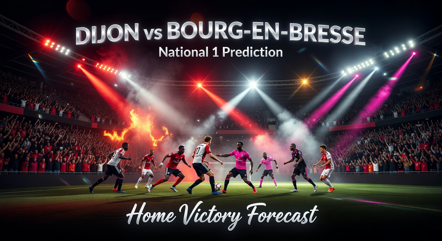 Dijon vs Bourg-en-bresse 01 Pronóstico / Prediction