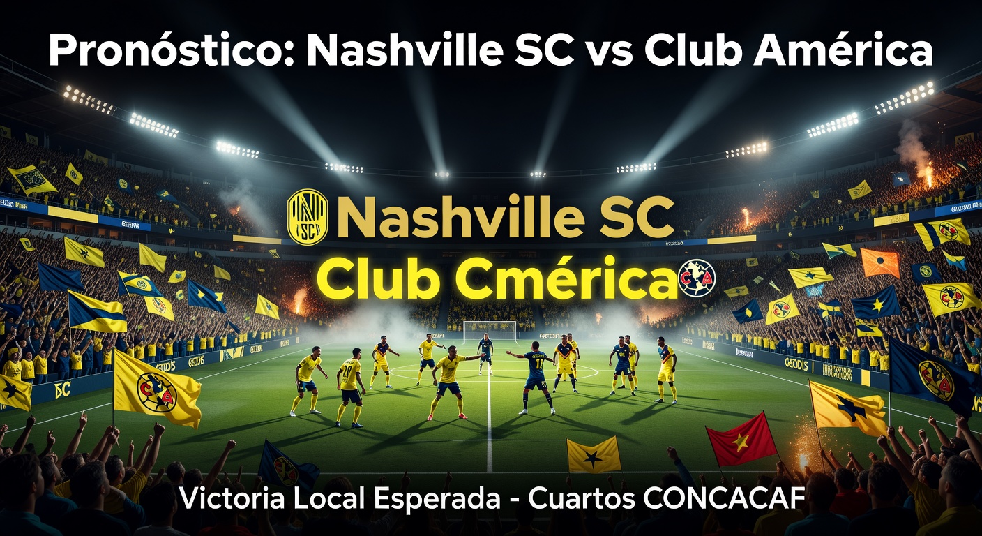 Nashville SC vs Club America Pronóstico / Prediction