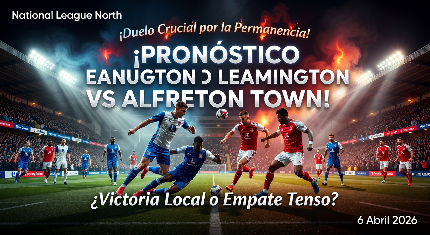 Leamington vs Alfreton Town Pronóstico / Prediction