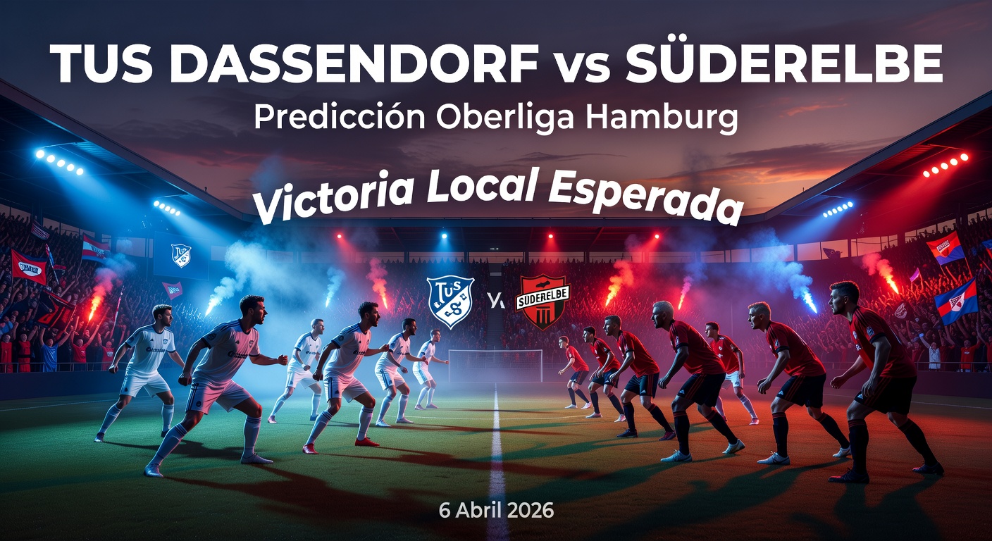 Tus Dassendorf vs Süderelbe Pronóstico / Prediction