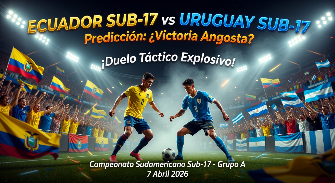Ecuador U17 vs Uruguay U17 Pronóstico / Prediction