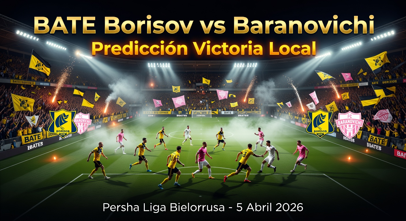 Bate Borisov vs Baranovichi Pronóstico / Prediction
