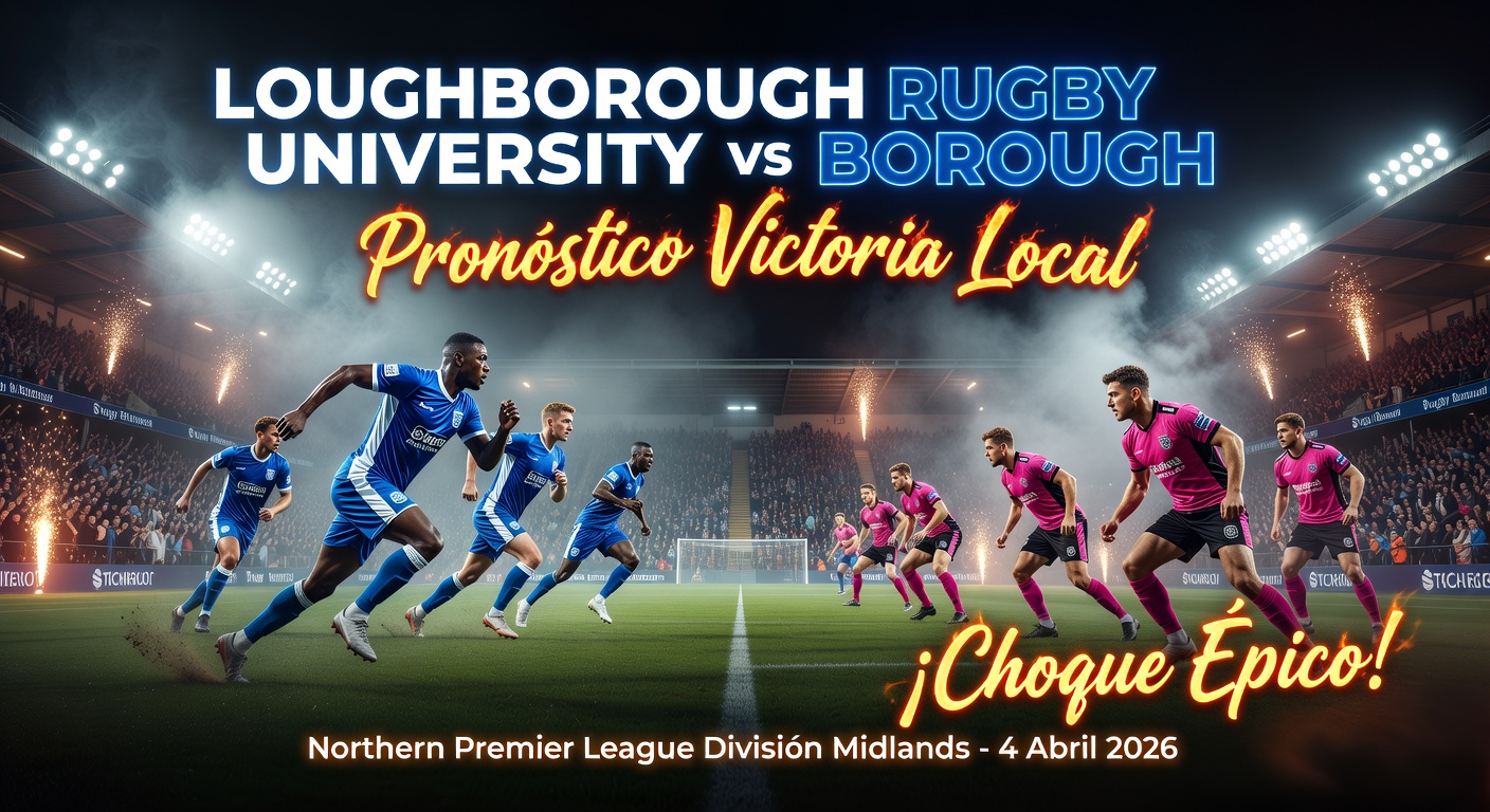 Loughborough University vs Rugby Borough Pronóstico / Prediction