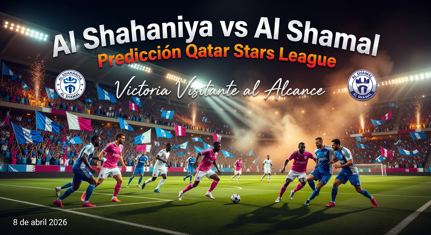 Al Shahaniya vs Al Shamal Pronóstico / Prediction