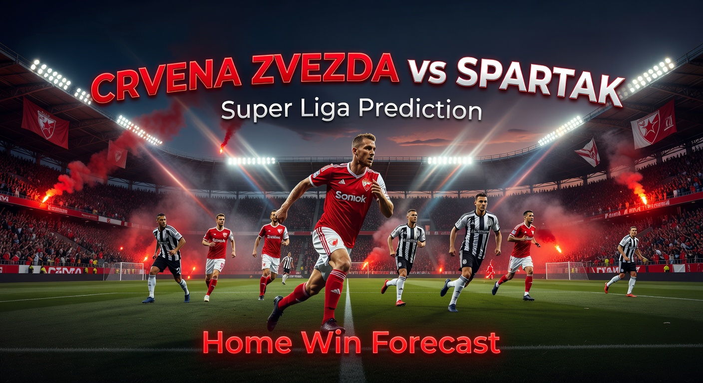 FK Crvena Zvezda vs FK Spartak Zdrepceva KRV Pronóstico / Prediction